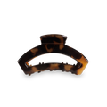 TELETIES Open Hair Clip | Tiny | Tortoise