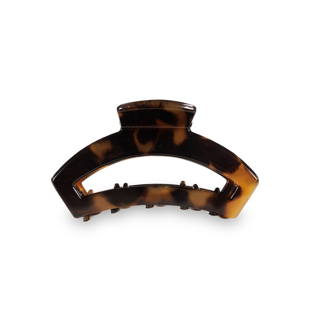 TELETIES Open Hair Clip | Tiny | Tortoise