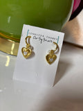 jennifer thames paula heart dangle earrings in gold