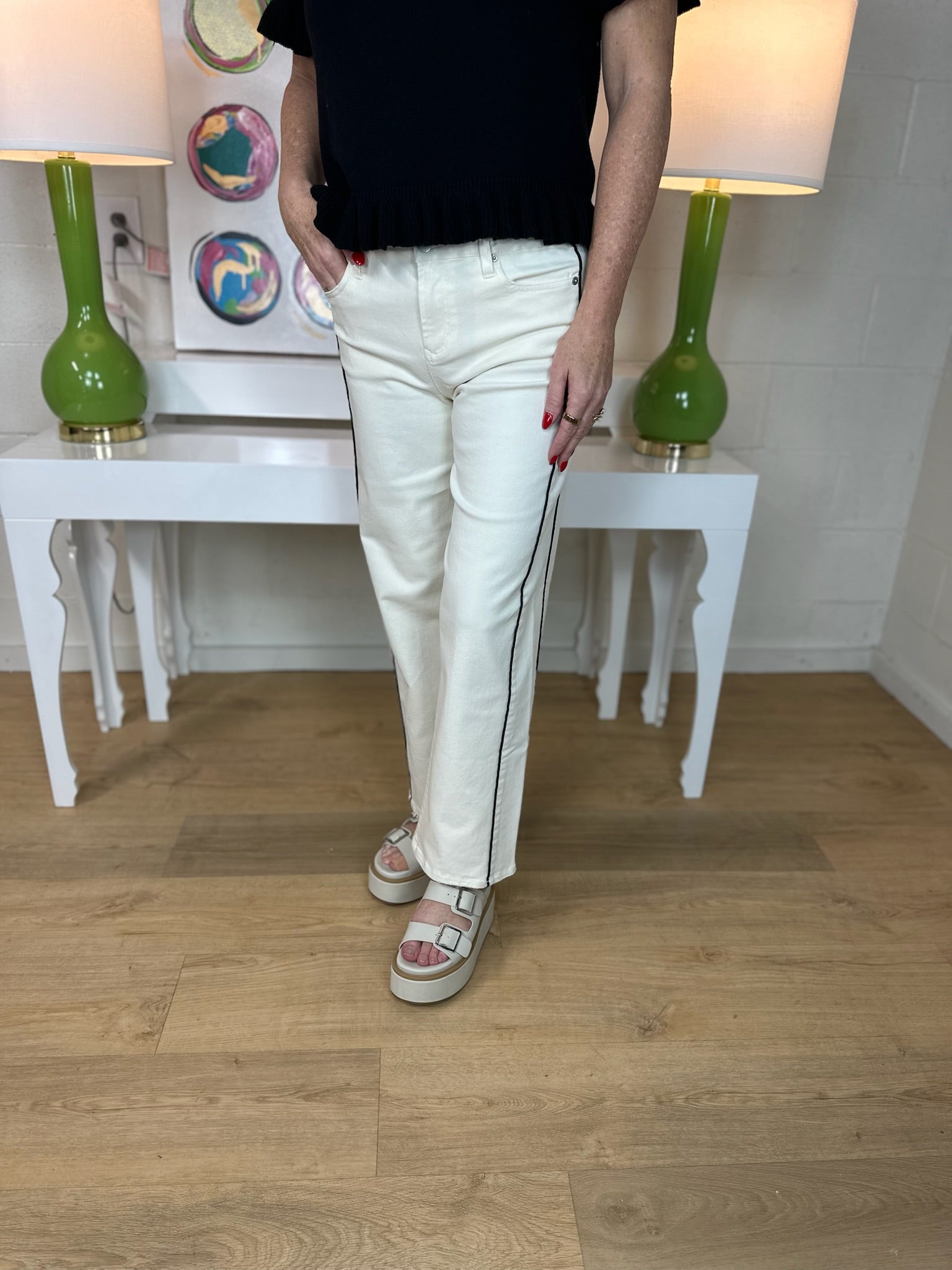 dear john taylor denim in cookies and cream