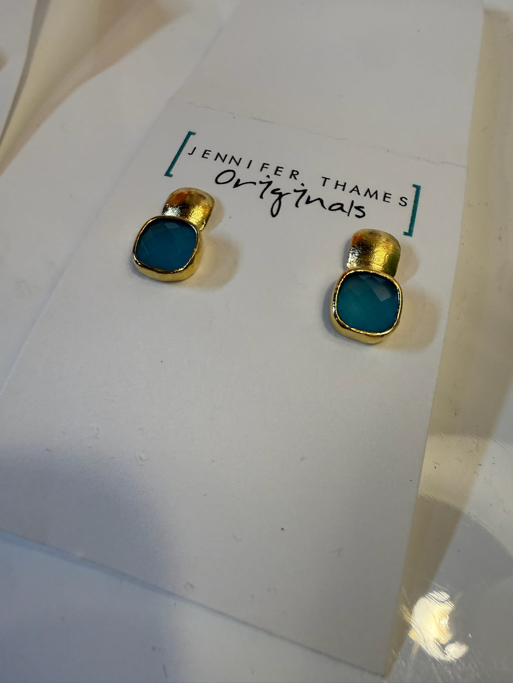 jennifer thames color drop earrings