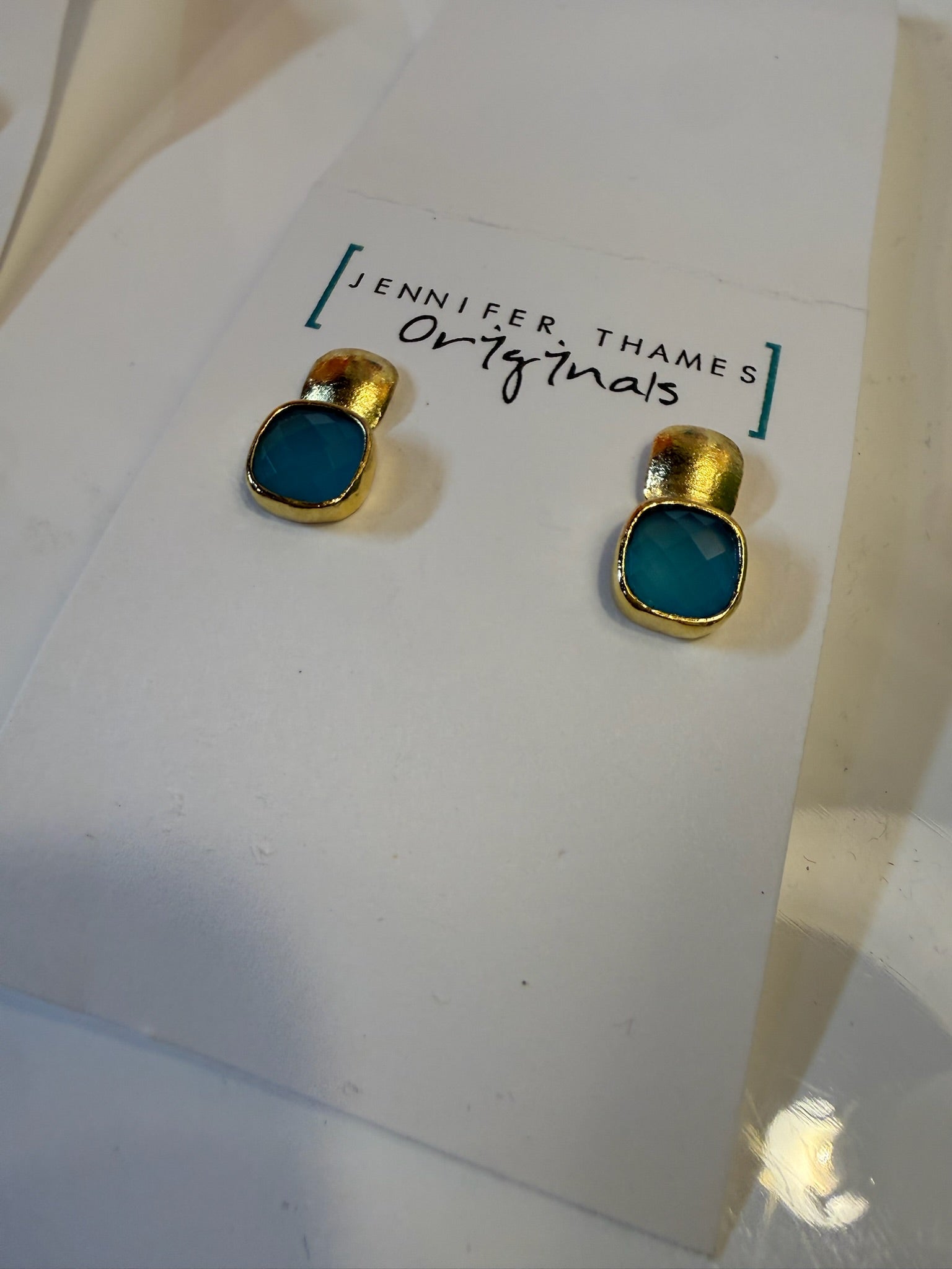 jennifer thames color drop earrings