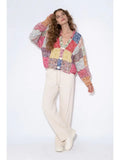 Beulah Patchwork Cardigan