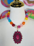 Jennifer Thames Rosie Necklace