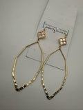 jennifer thames sara earrings in gold
