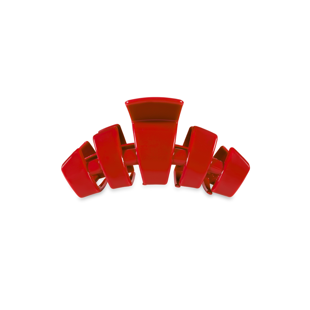 TELETIES Classic Hair Clip | Tiny | Red Carpet Ready