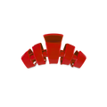 TELETIES Classic Hair Clip | Tiny | Red Carpet Ready