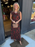 sofie the label remie dress in brown