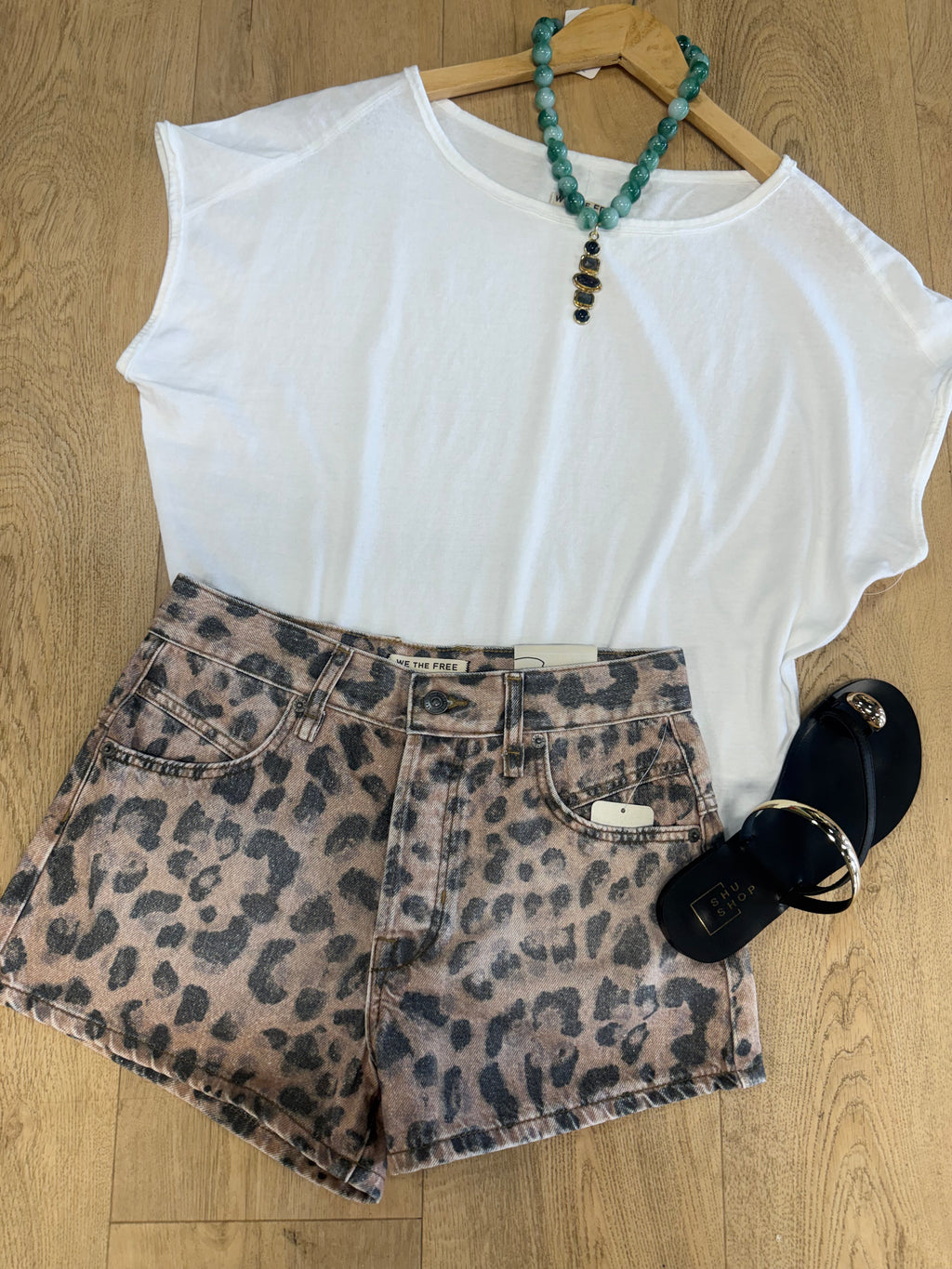 free people now or never shorts in brown sugar combo
