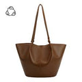 melie bianco lydia shoulder bag in saddle