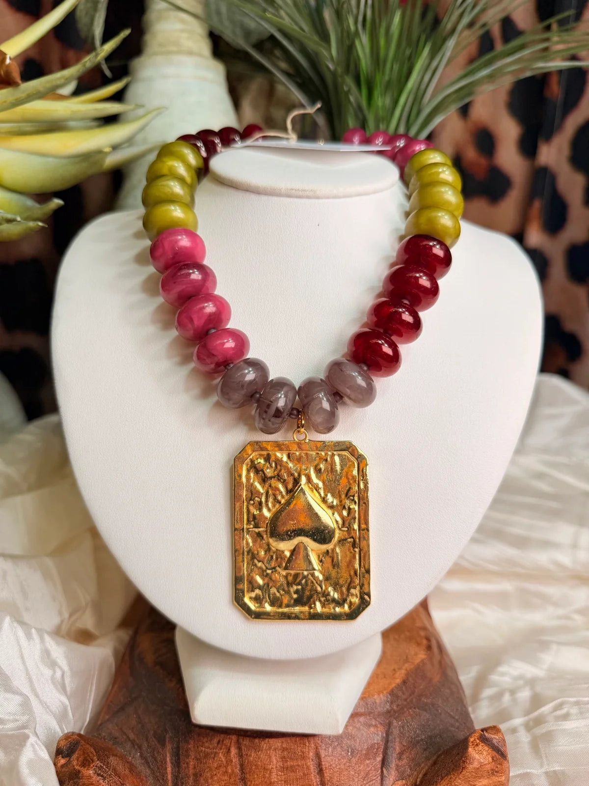 Jennifer Thames Vallie Necklace