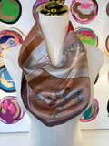 Multi Print Orange Multi Horse