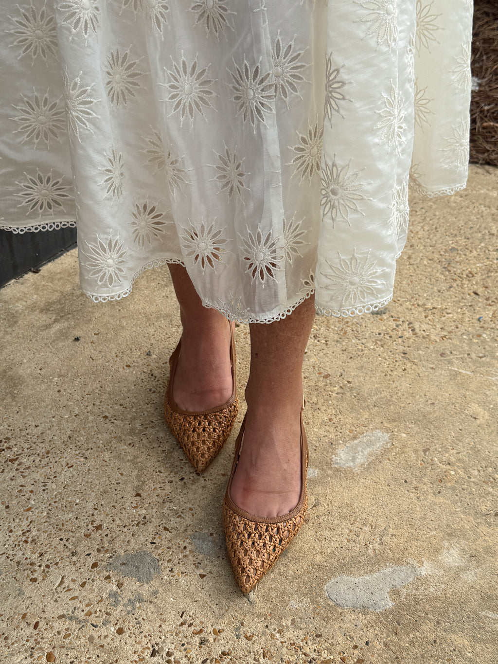 steve madden robyn heel in tan