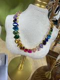 jennifer thames viva necklace in multi