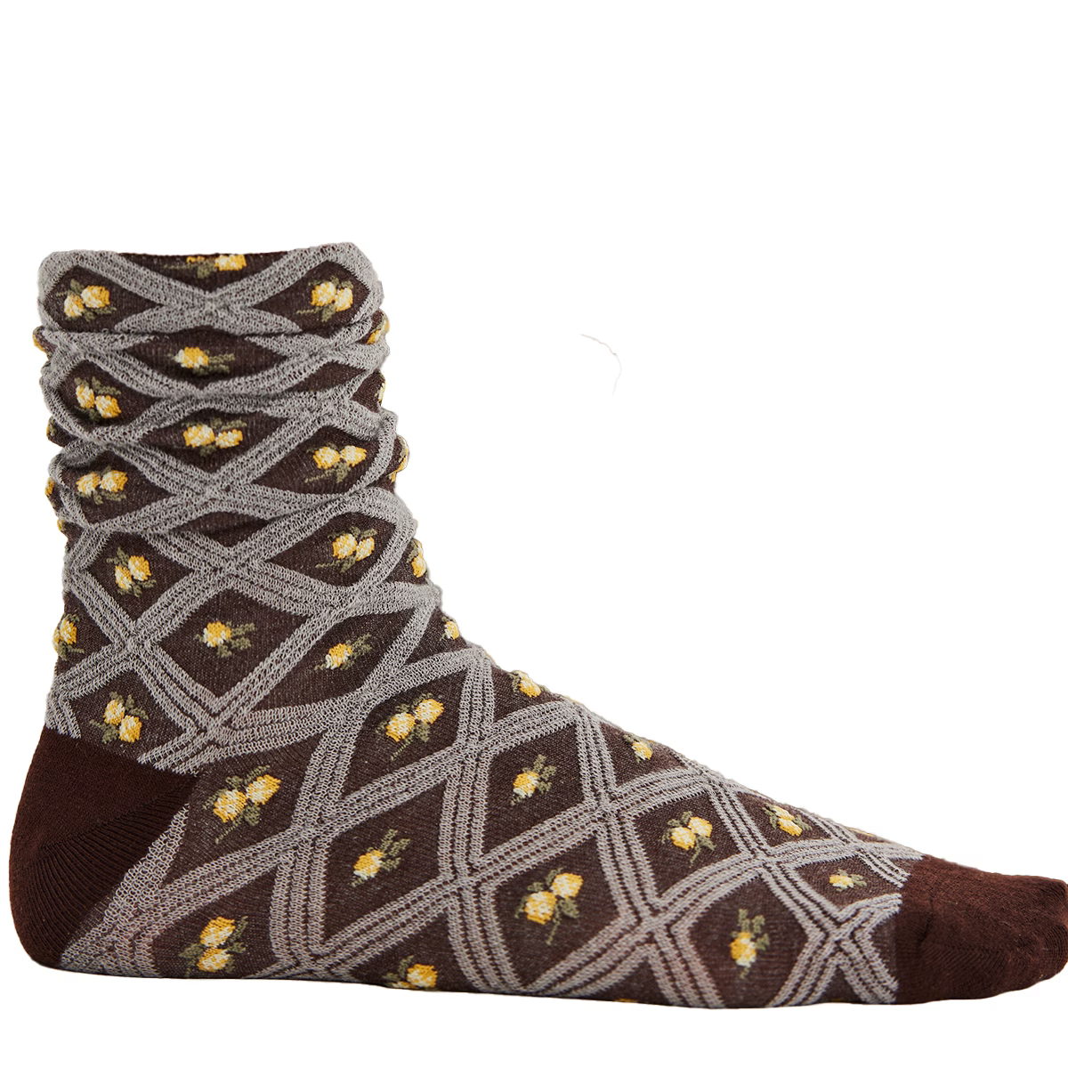 Free People Jacquard Trouser Socks