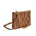 melie bianco bronze metallic crossbody