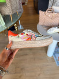 dolce vita fredy sneakers in floral multi