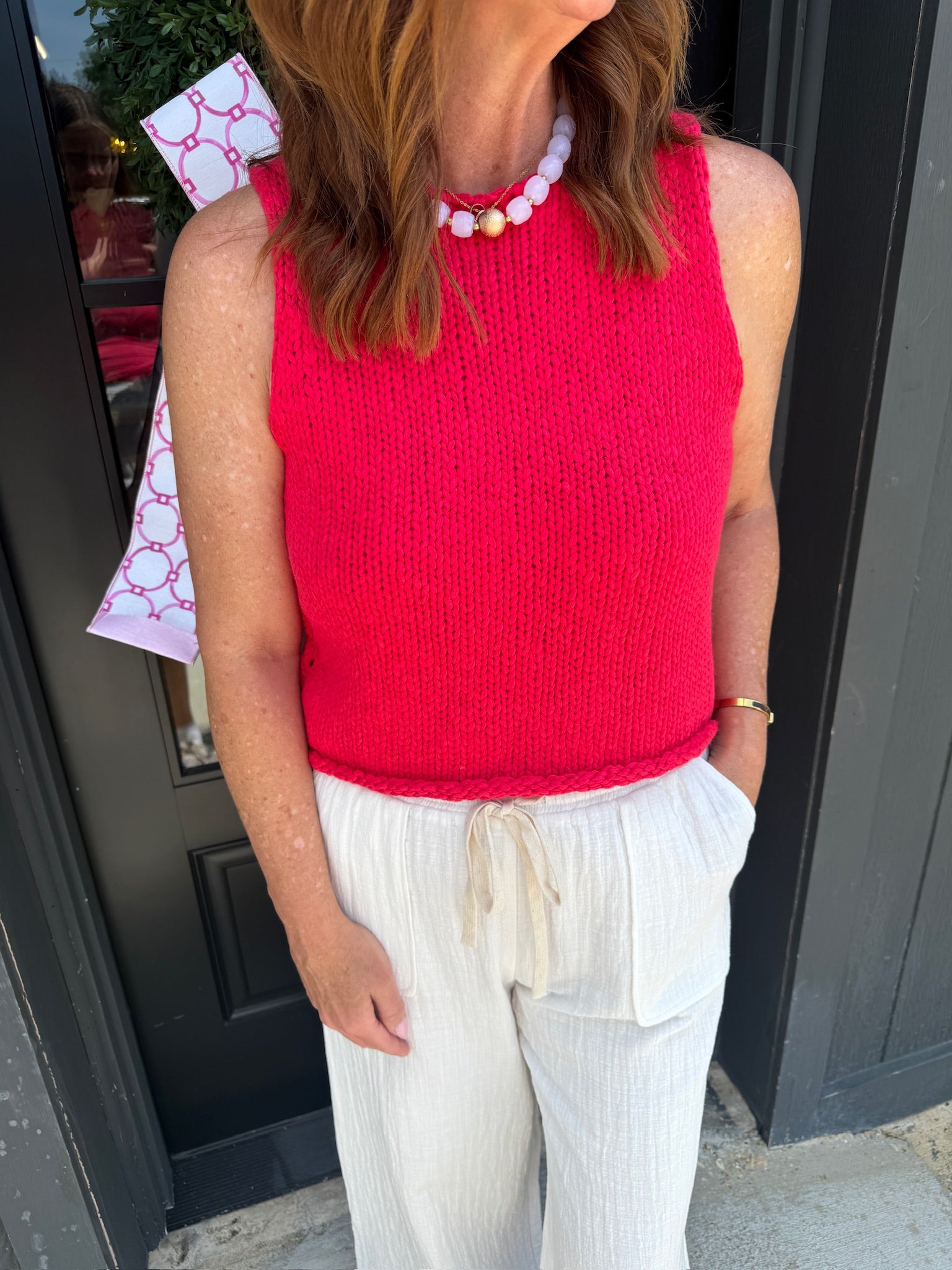 free people opal tank in sour sweet