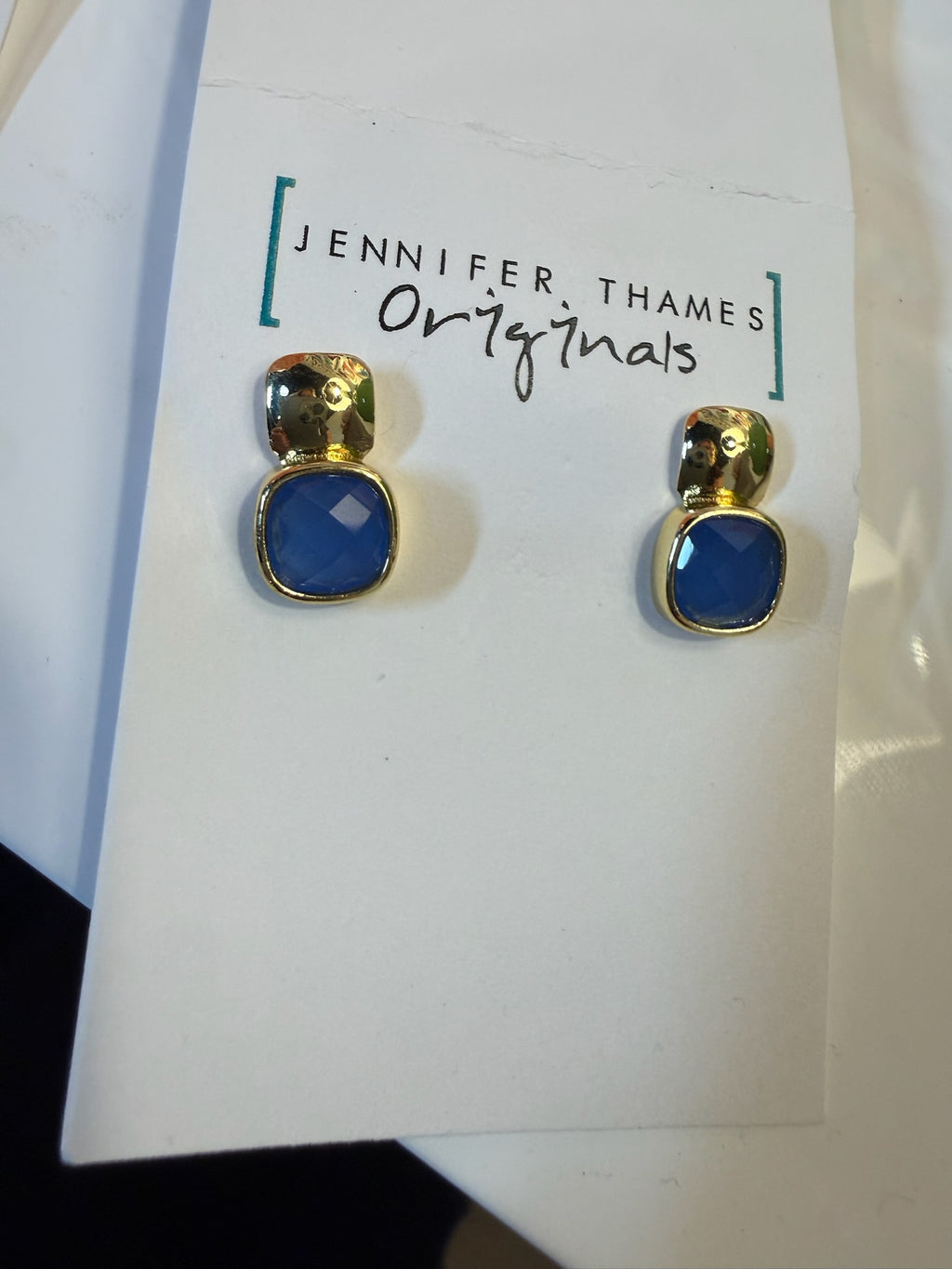 jennifer thames color drop earrings