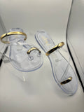 shu by shu shop dottie sandal in clear