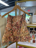 sadie and sage sunset canyon halter top in multi color