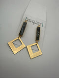 jennifer thames lindsey earrings in gold