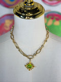 Jennifer Thames Sarah Drop Necklace
