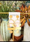 Jennifer Thames Geometrics Earrings