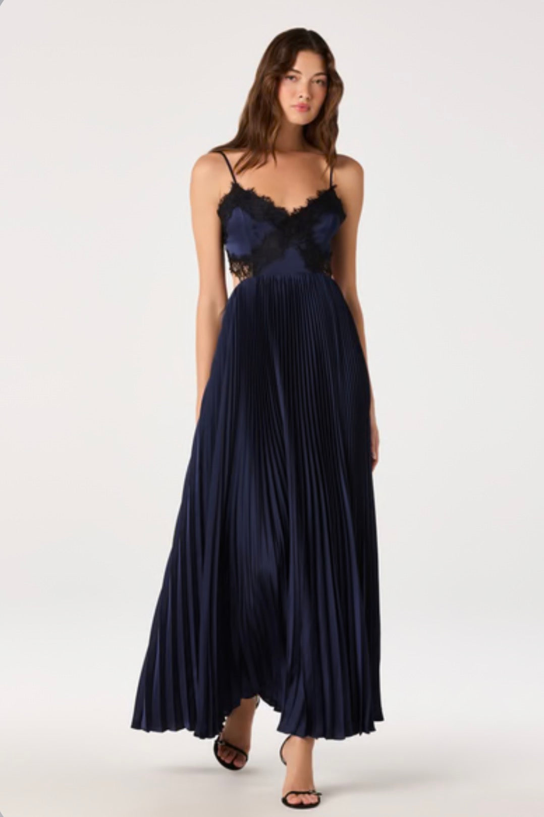 astr andy dress in navy