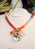 jennifer thames orange angel necklace