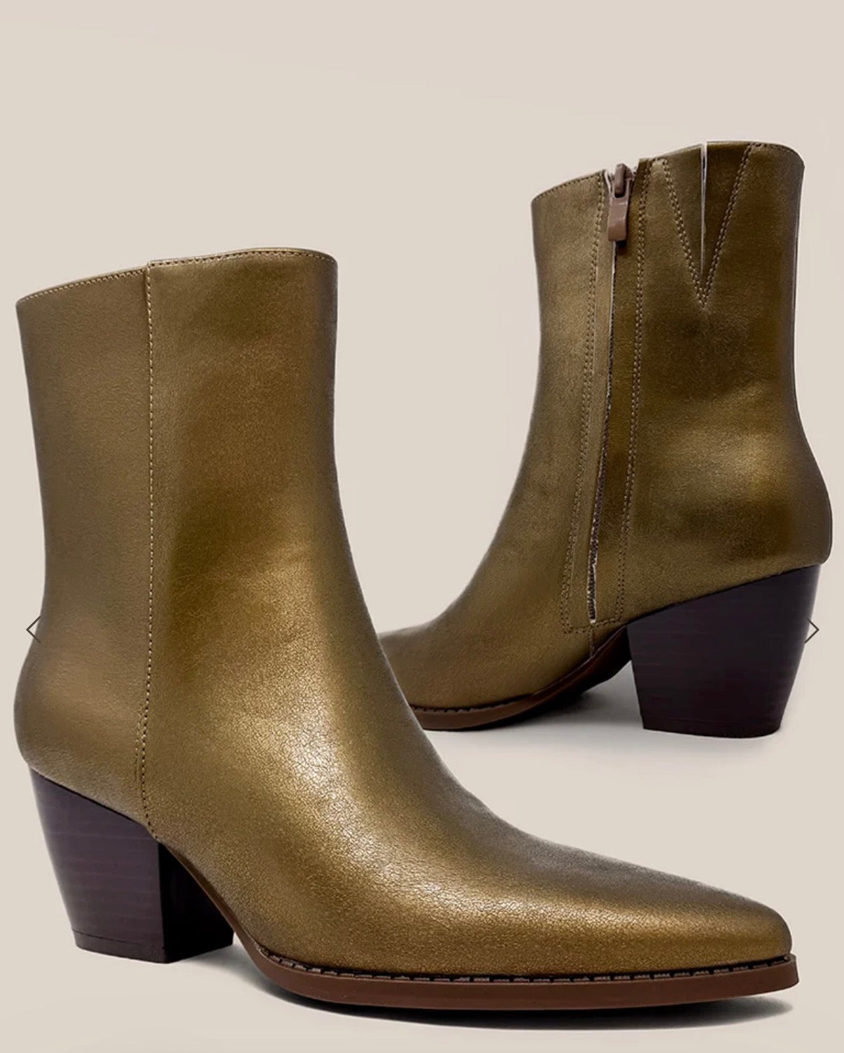 shu shop uma boot in bronze