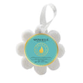 spongelle wild flower bath sponge in beach grass
