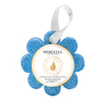 spongelle wild flower bath sponge in freesia pear
