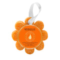 spongelle wild flower bath sponge in lily of the valley