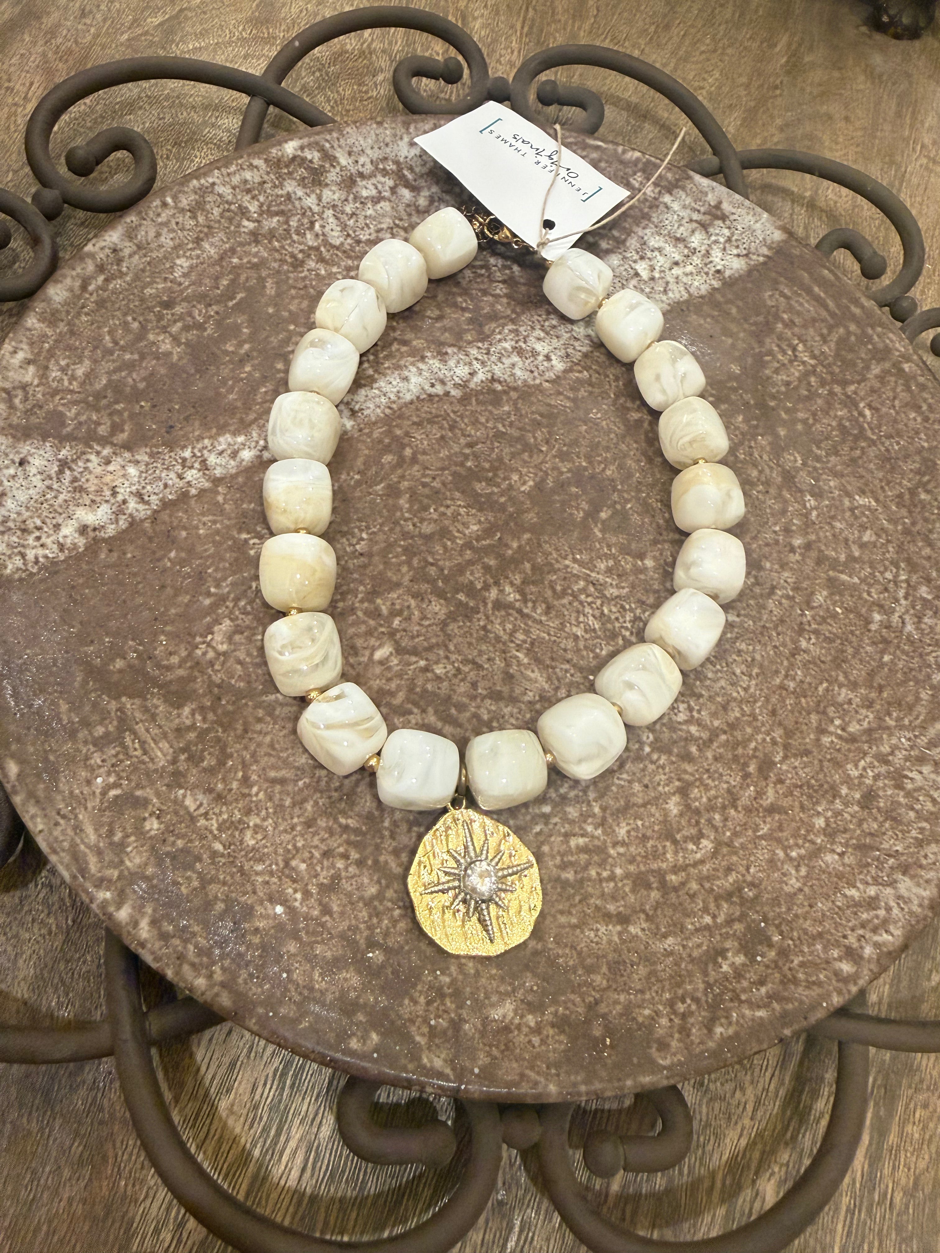 jennifer thames starry necklace