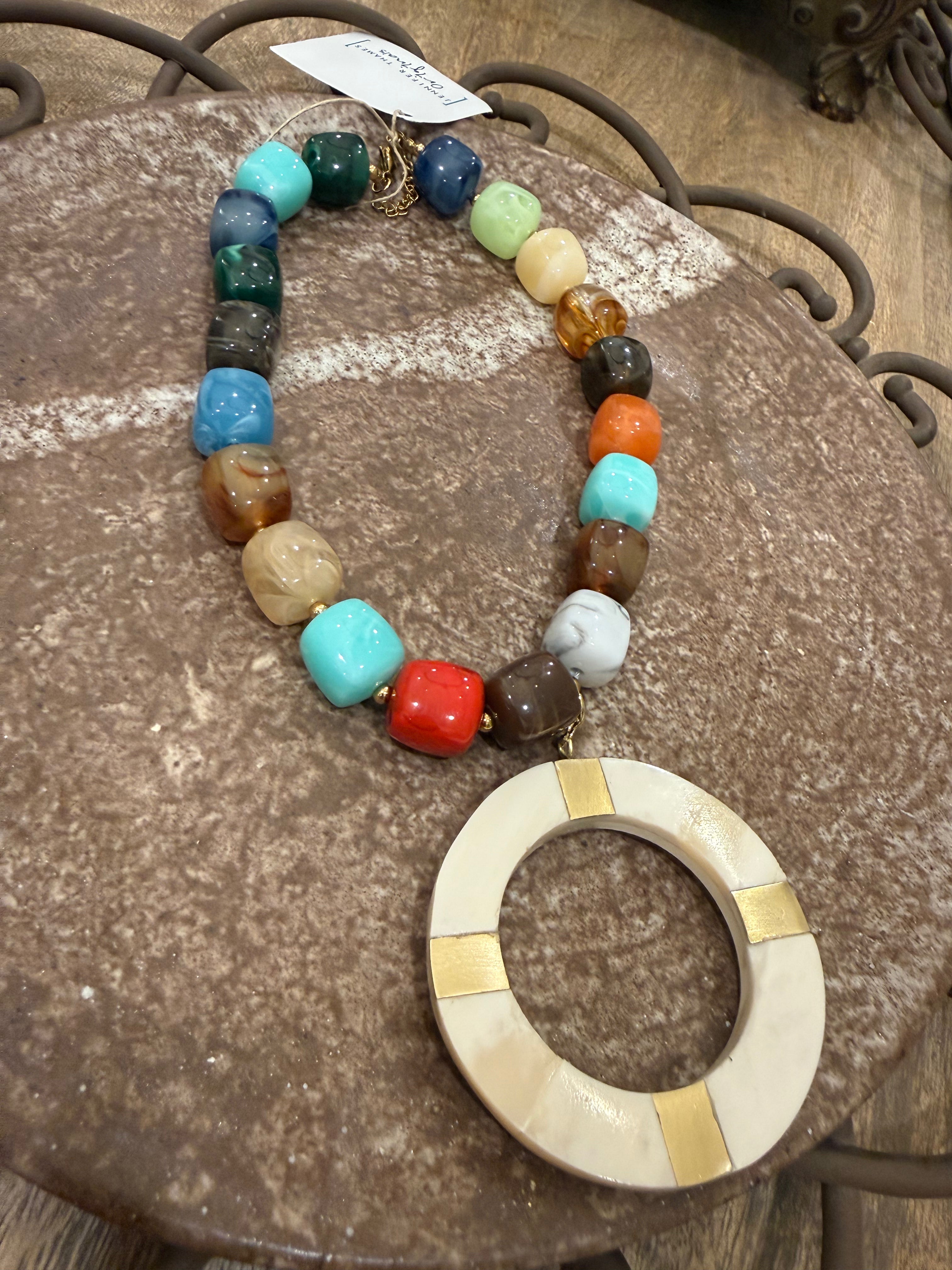 jennifer thames fall feels necklace