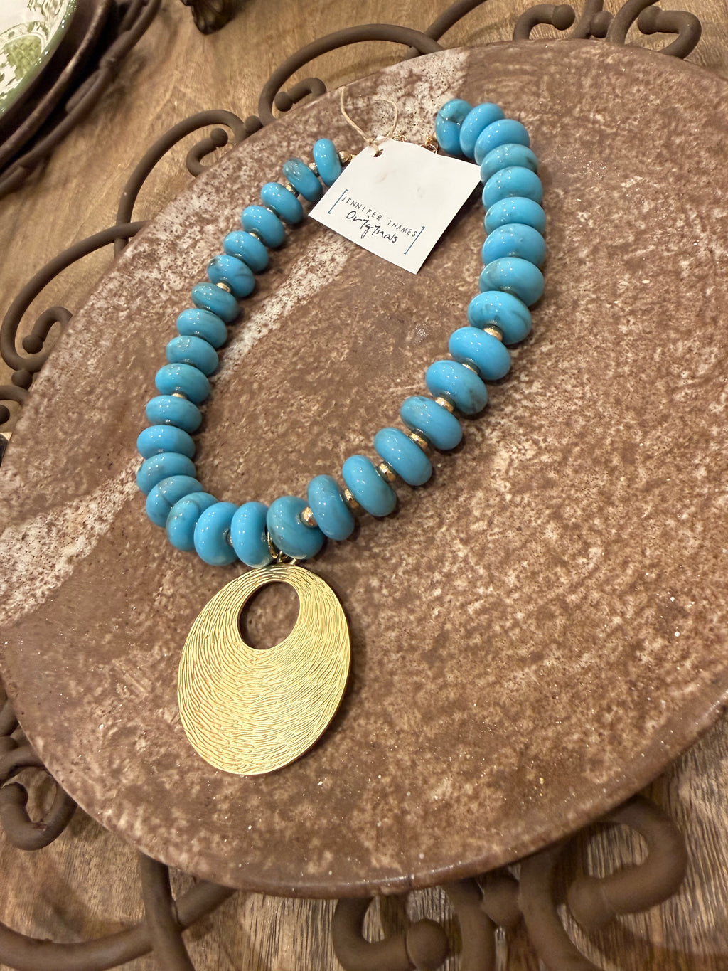 jennifer thames birdie necklace
