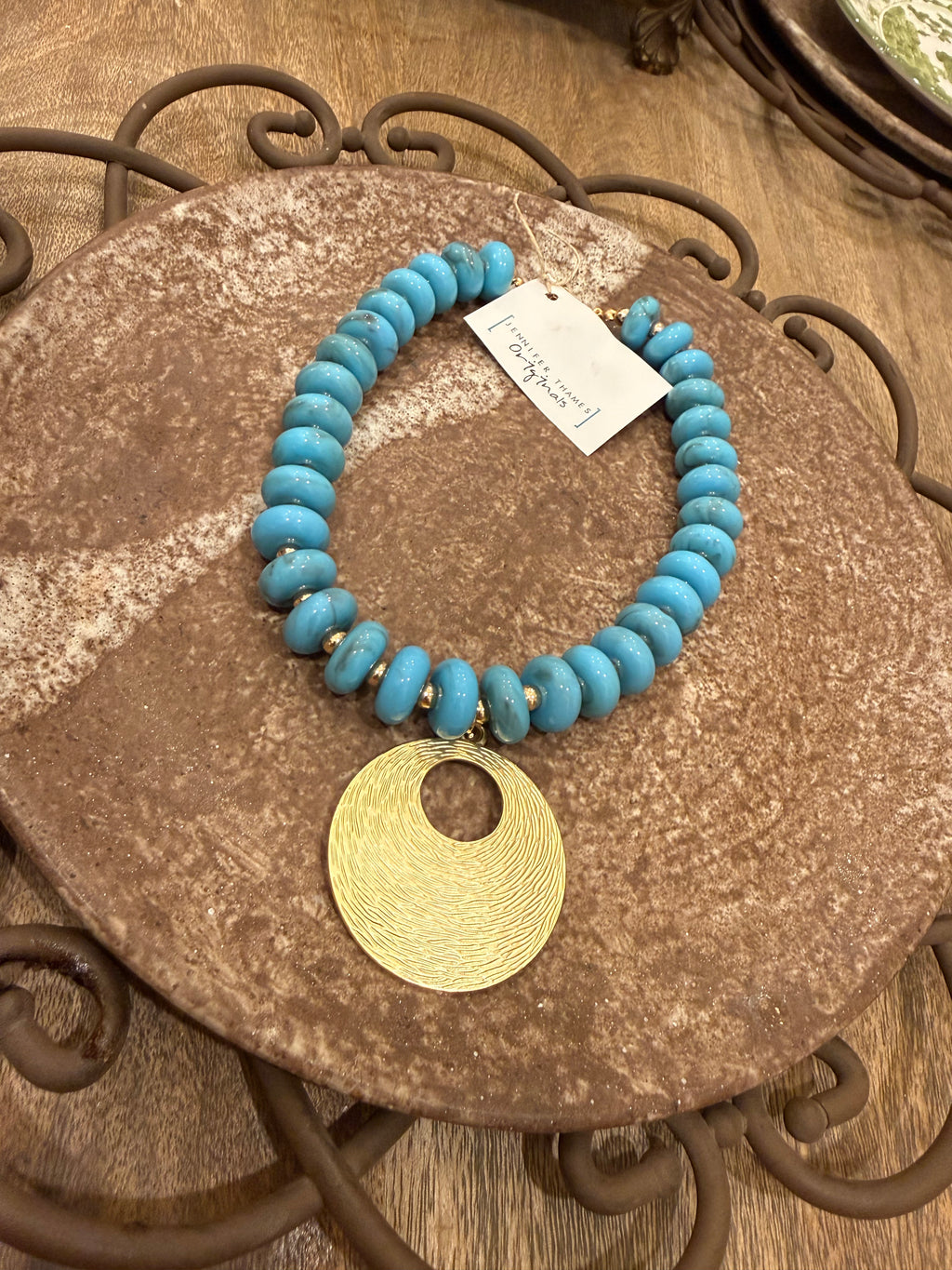jennifer thames birdie necklace