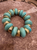 jennifer thames jenny bracelet in turquoise