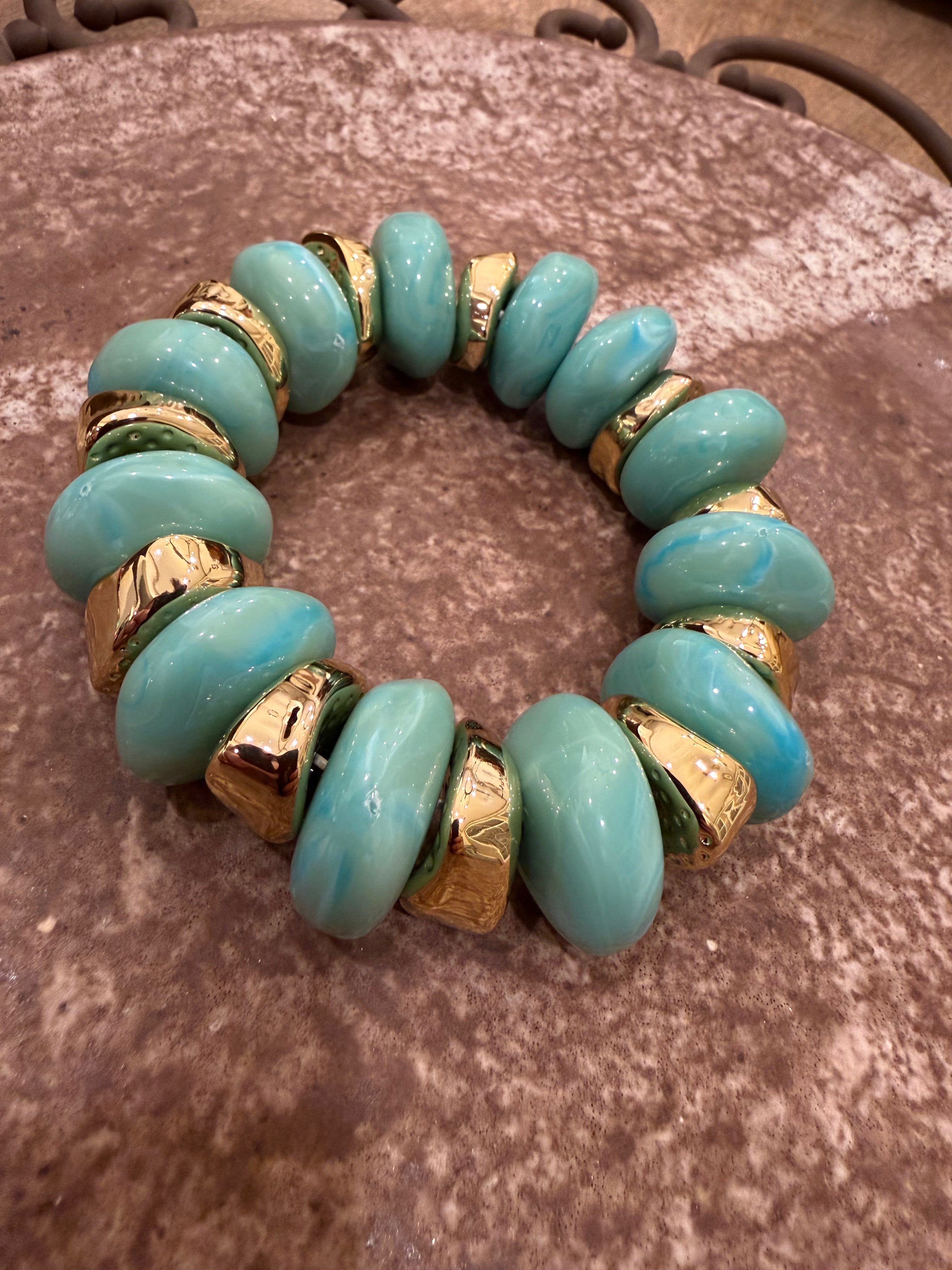 jennifer thames jenny bracelet in turquoise