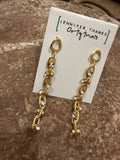 jennifer thames laurie earring in gold