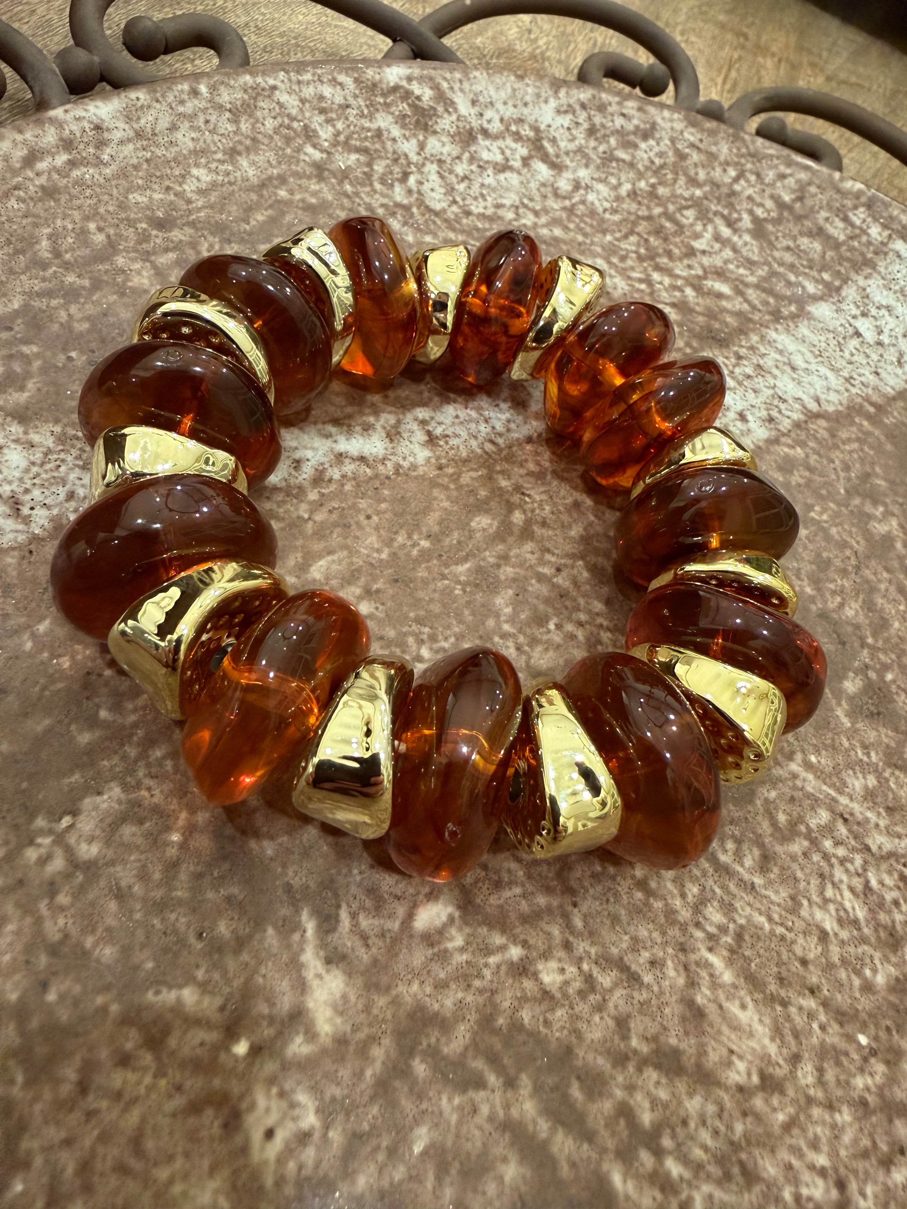 jennifer thames jenny bracelet in tortoise