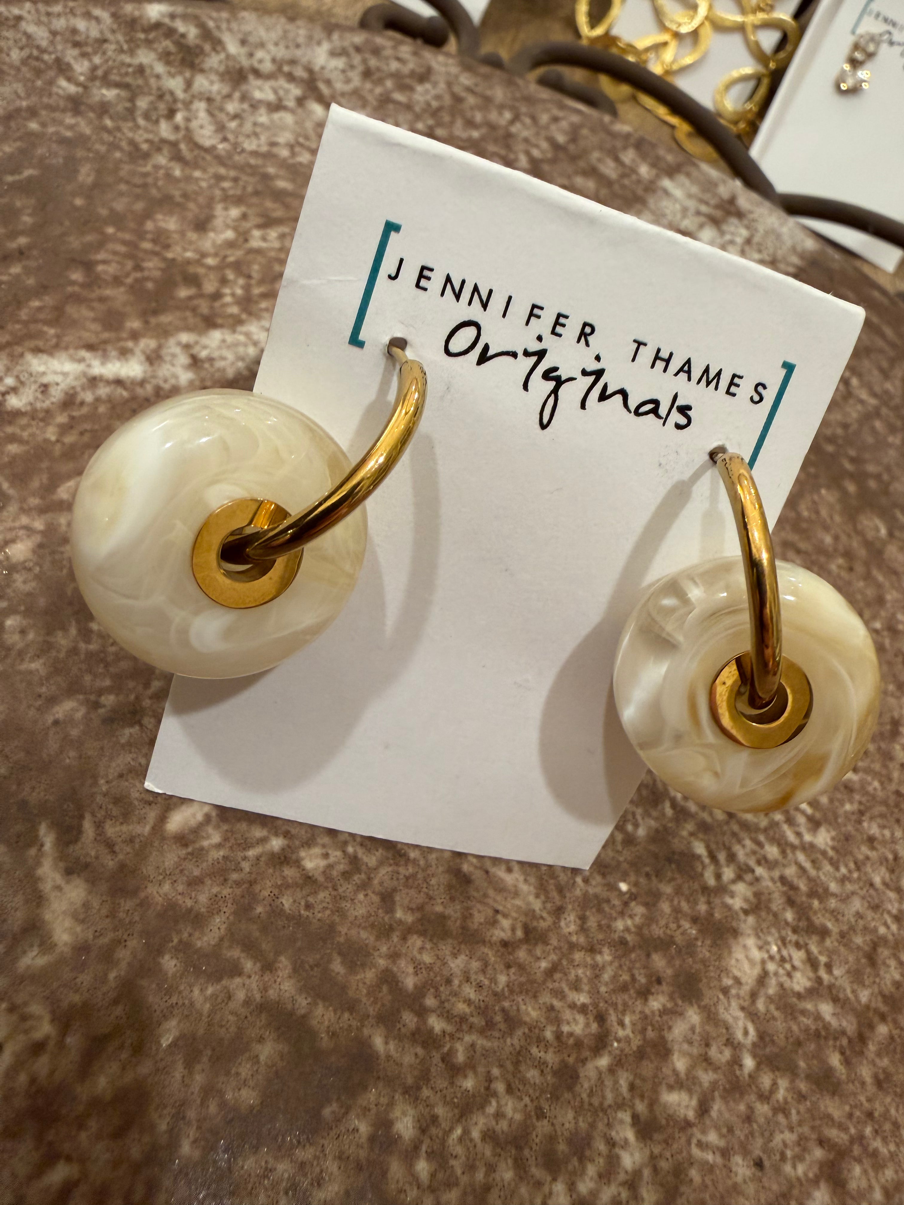 jennifer thames gena earring