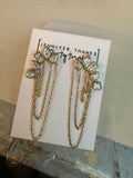 jennifer thames chanel earring in gold