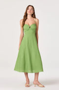 astr christie dress in green