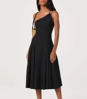 astr nola dress in black