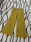 tammy mid-rise flare in mustard