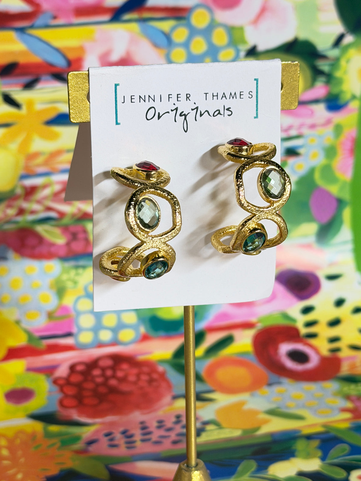 Jennifer Thames Presley Hoops
