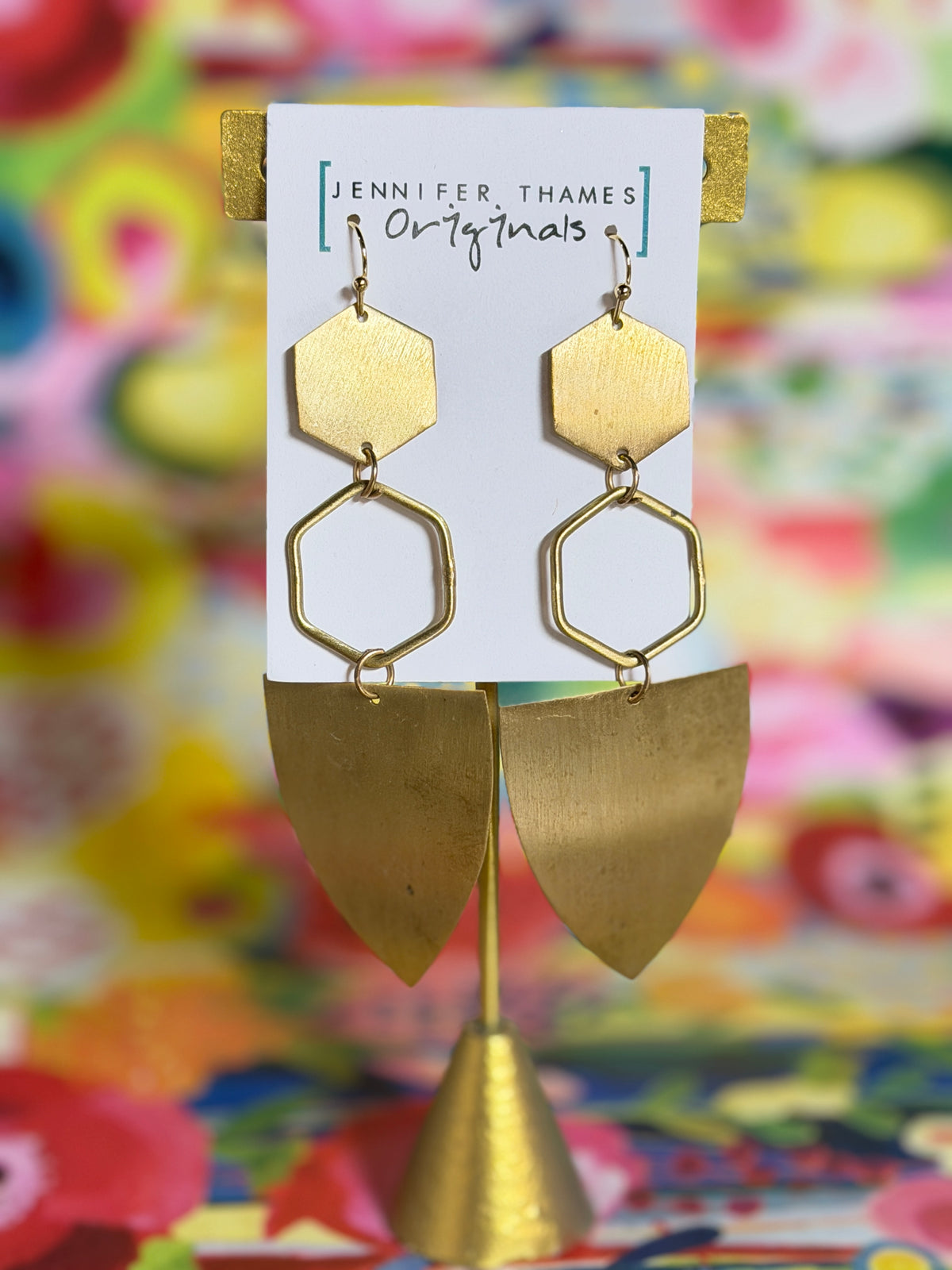 Jennifer Thames All Shaped Up Earrings