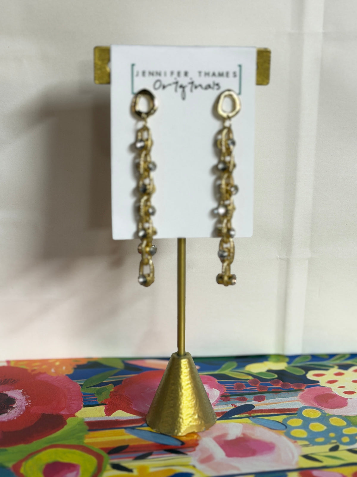 Jennifer Thames Links Earrings